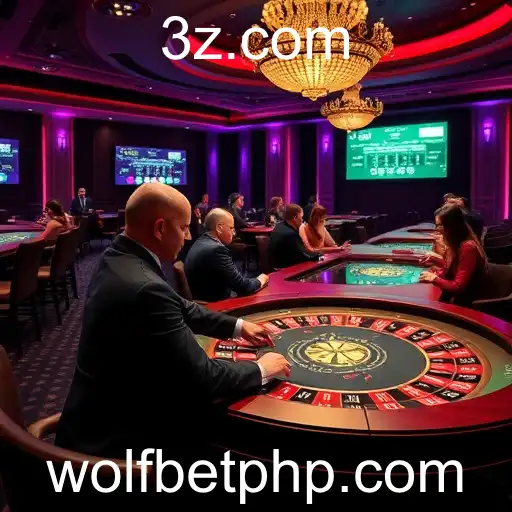 Exploring the Exciting World of Live Casino Gaming on Wolfbet